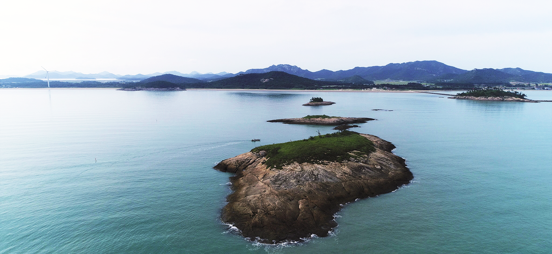 섬을 생각하는 사람, 섬을 사랑하는 사람  KOREA ISLAND FOUNDATION